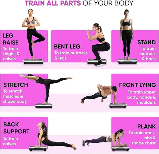 Vibration Plate Exercise Machine