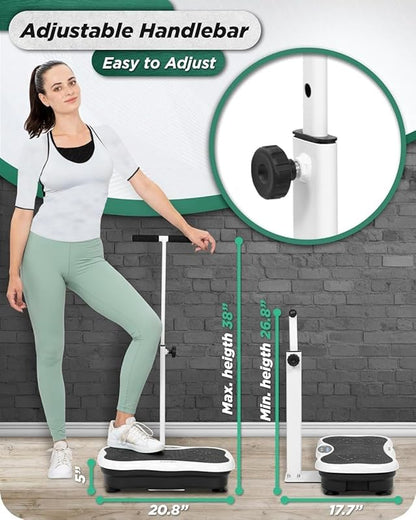 Vibration Plate Exercise Machine