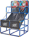 Double Basketball Hoop Arcade Game