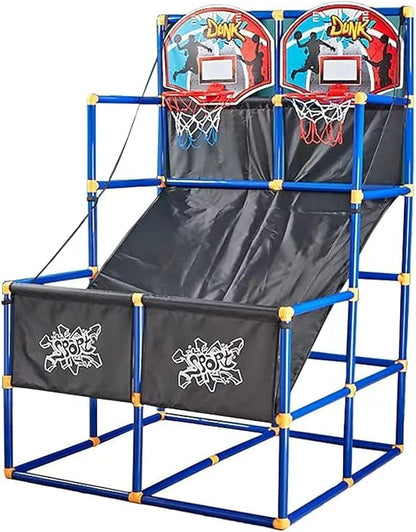 Double Basketball Hoop Arcade Game