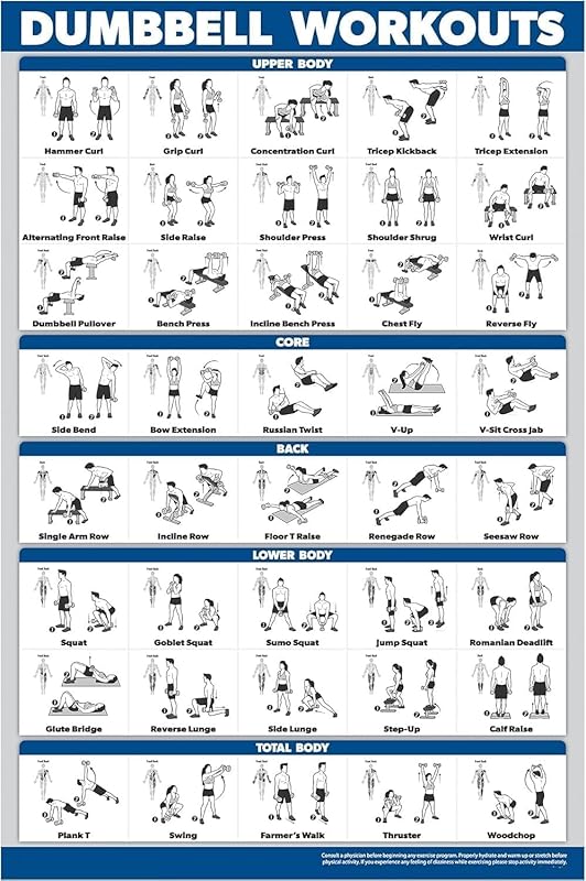 9kg Hex Dumbbells (Pair)