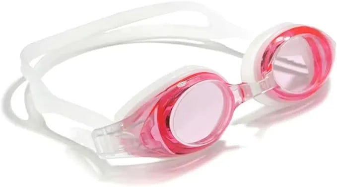 kids swimming goggles - anti-fog uv protection swim glasses for children – adjustable strap & leak-proof design