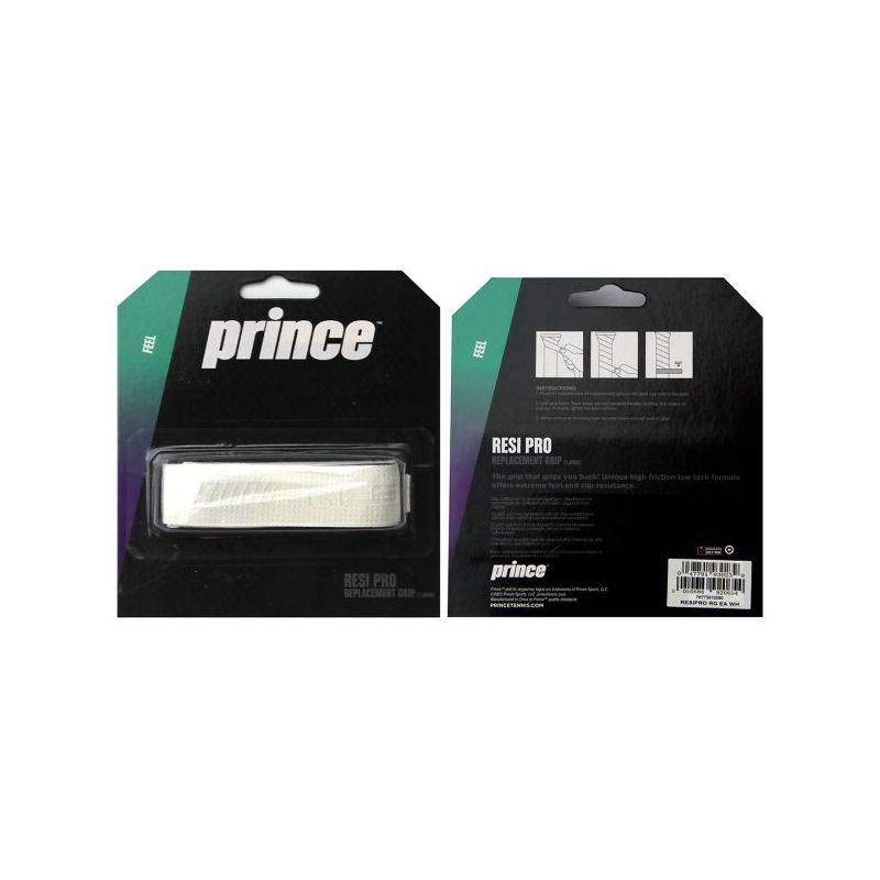 Prince Tennis Racket Replacement Grip Resipro  'White'