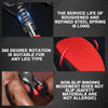 Adjustable Thigh Trainer with Digital Counter
