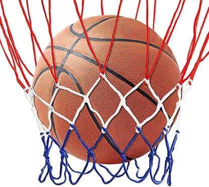 75cm Basketball Hoop, Basketball Rim Goal Wall Mounted Basketball Hoop Indoor Outdoor Hanging Basketball Hoop. 238501 | Ideal for All Surfaces, Kids & Adults | Match-Ready | Includes Pump & Needle