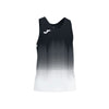 JOMA Elite Vii T - Shirt Black - White - Gray Sleeveless