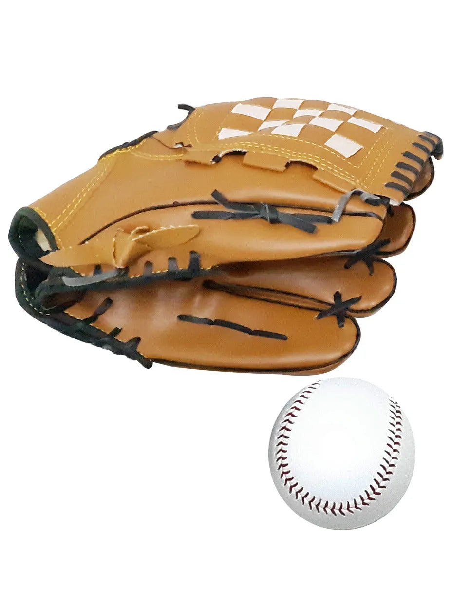 baseball bat and gloves teens baseball set with ball carry bag aluminum alloy safe and durable ideal gift choice for all player 2544 | ideal for all surfaces, kids & adults | match-ready