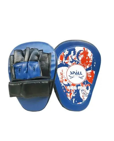 Spall Punching Focus Pad Mitts For Boxing Curved Focus Pads Men And Women Muay Thai Sparring Training Mitts Fighting Pads Adult MMA Focus Mitts Set Youth Martial Arts Strike Pads | Ideal for All Surface