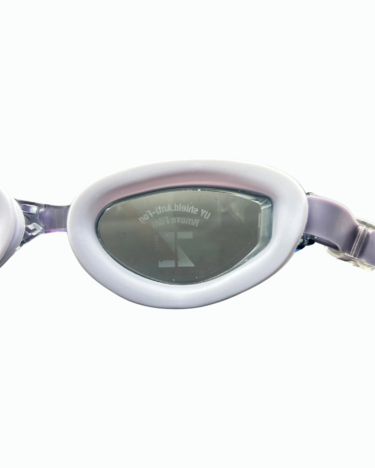 anti-fog swimming goggles with uv protection, silicone strap – indoor & outdoor use