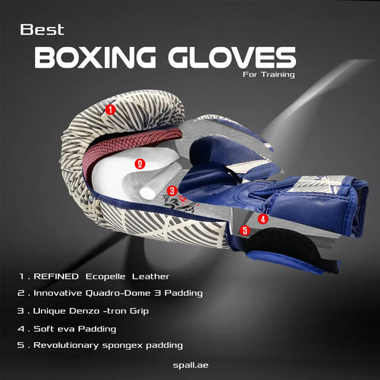 Professional Boxing Gloves For Strong Punches Sparring And Kickboxing Fighting Punch Bag Workout Muay Thai And Training(SI-1490) | Ideal for All Surfaces, Kids & Adults | Match-Ready | Includes Pump & Needle