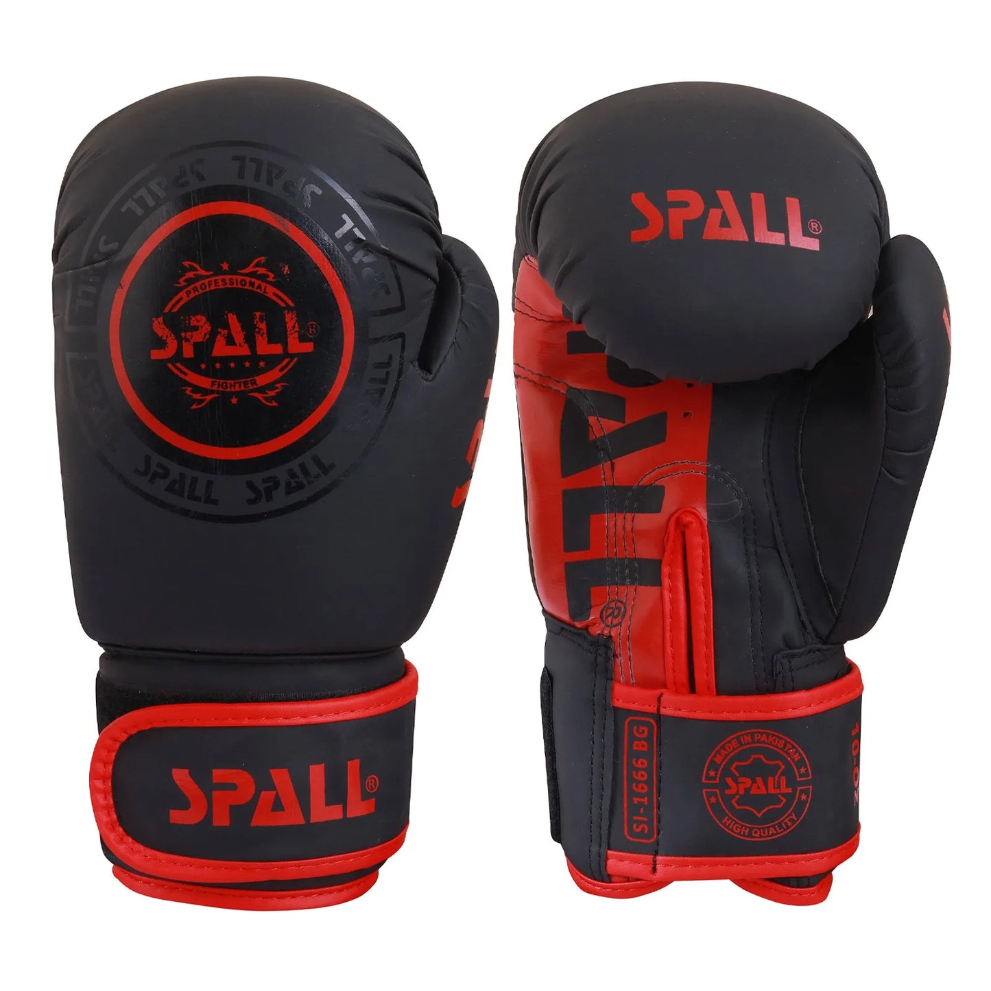 boxing gloves for sparring training & fighting lightweight (si-1666) | ideal for all surfaces, kids & adults | match-ready | includes pump & needle | durable & long-lasting performance