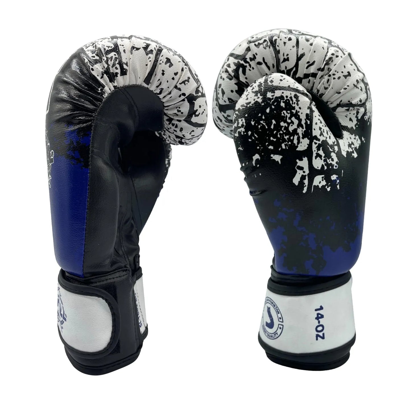 boxing gloves for sparring training and fighting lightweight (si-1662) | ideal for all surfaces, kids & adults | match-ready | includes pump & needle | durable & long-lasting performance