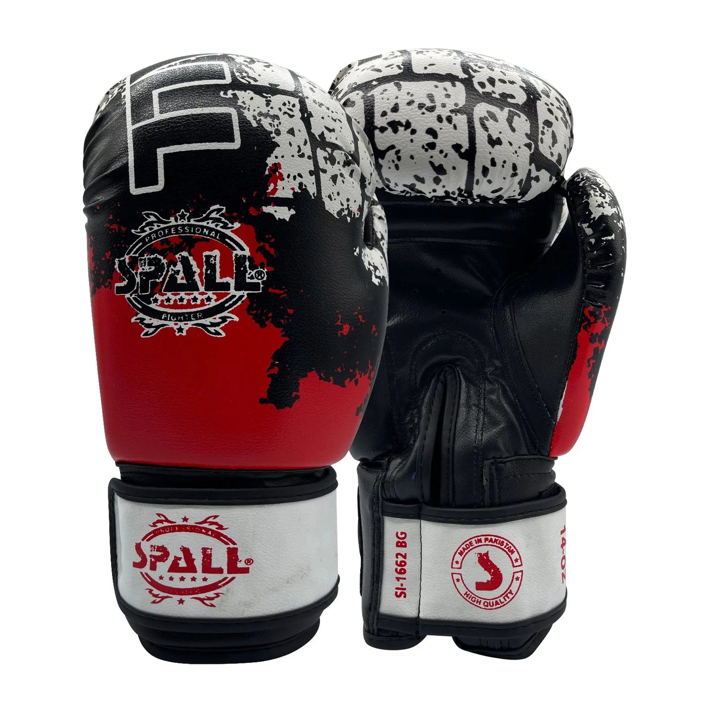 boxing gloves for sparring training and fighting lightweight (si-1662) | ideal for all surfaces, kids & adults | match-ready | includes pump & needle | durable & long-lasting performance