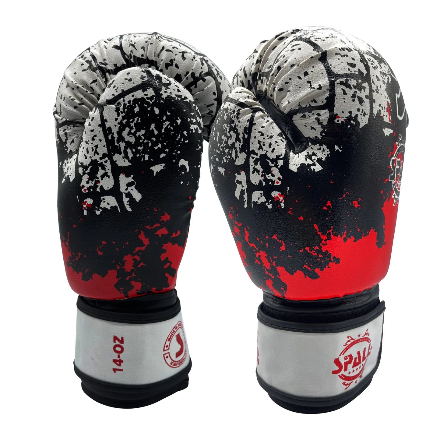 boxing gloves for sparring training and fighting lightweight (si-1662) | ideal for all surfaces, kids & adults | match-ready | includes pump & needle | durable & long-lasting performance