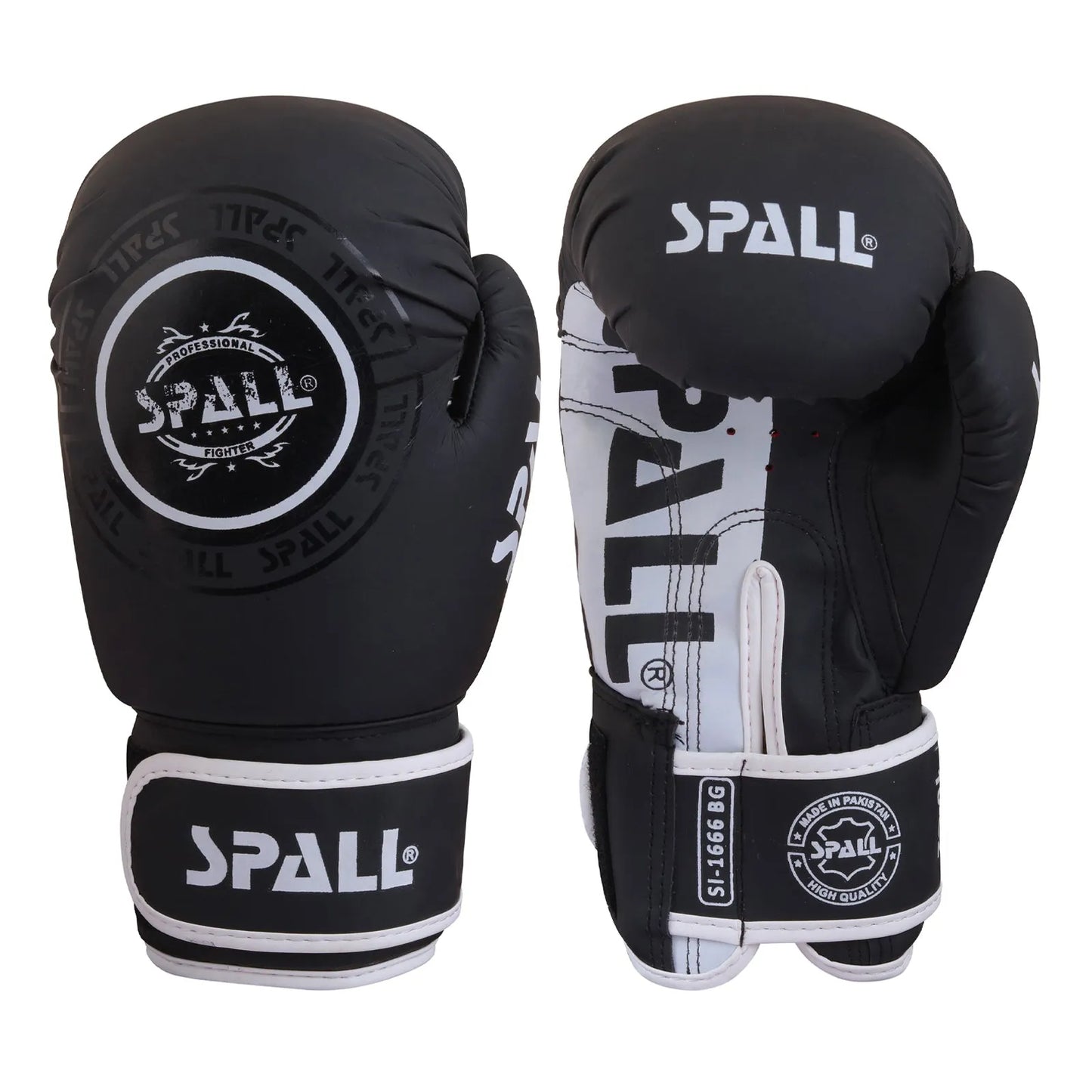boxing gloves for sparring training & fighting lightweight (si-1666) | ideal for all surfaces, kids & adults | match-ready | includes pump & needle | durable & long-lasting performance
