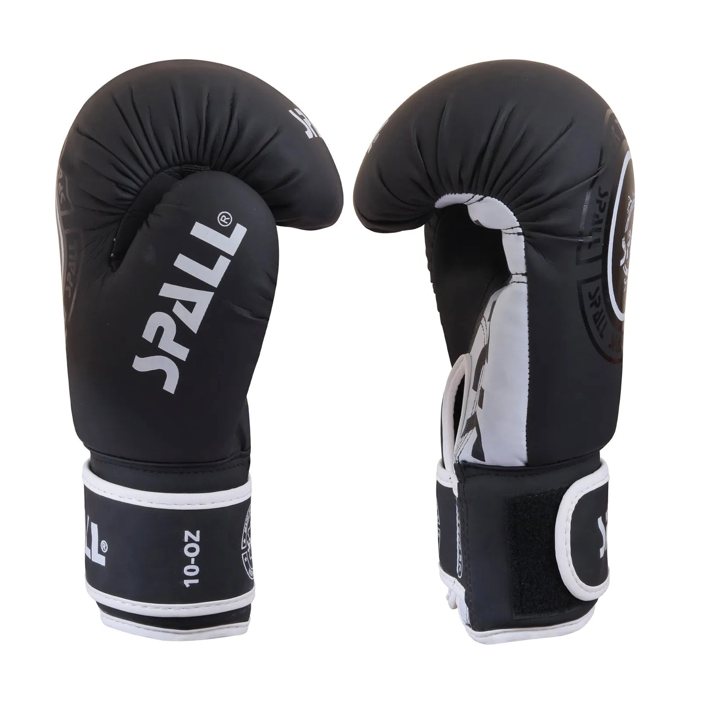 boxing gloves for sparring training & fighting lightweight (si-1666) | ideal for all surfaces, kids & adults | match-ready | includes pump & needle | durable & long-lasting performance
