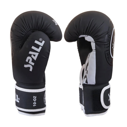 Boxing Gloves For Sparring Training & Fighting Lightweight (SI-1666) | Ideal for All Surfaces, Kids & Adults | Match-Ready | Includes Pump & Needle | Durable & Long-Lasting Performance
