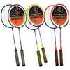 Spall Badminton Rocket with Grip Soft Handles Smash Power Frame