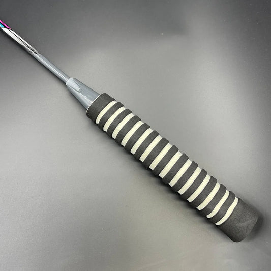 Badminton Rocket With Grip Soft Handles Smash Power Frame With Free Full Cover Ultra Light Weight Carbon Fiber Single High Grade Perfect For Men And Women | Ideal for All Surfaces, Kids & Adults