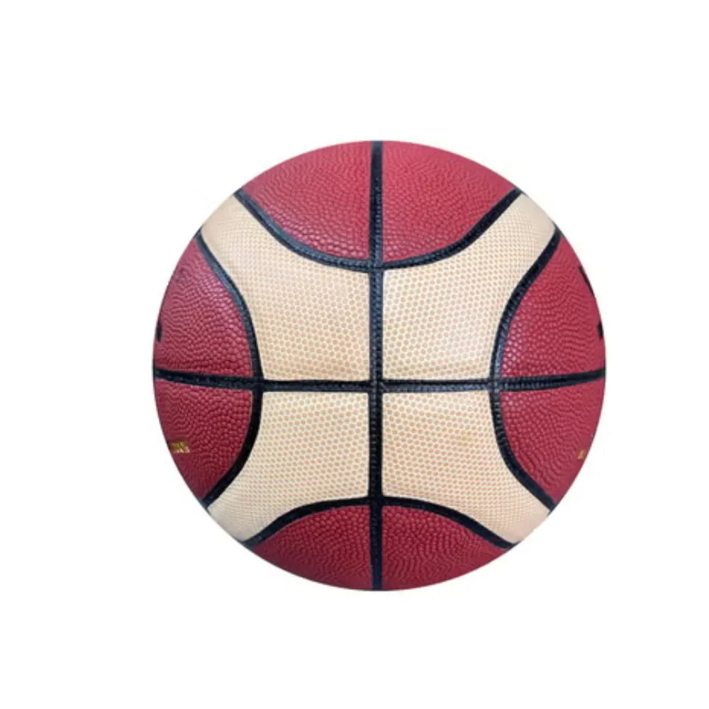 Basketball Size 7 Indoor/Outdoor Official Regulation Size Streetball Rubber Basketball Deep Channel Construction Made For Unisex Men And Women Youth And Adult For Professional Training And Games