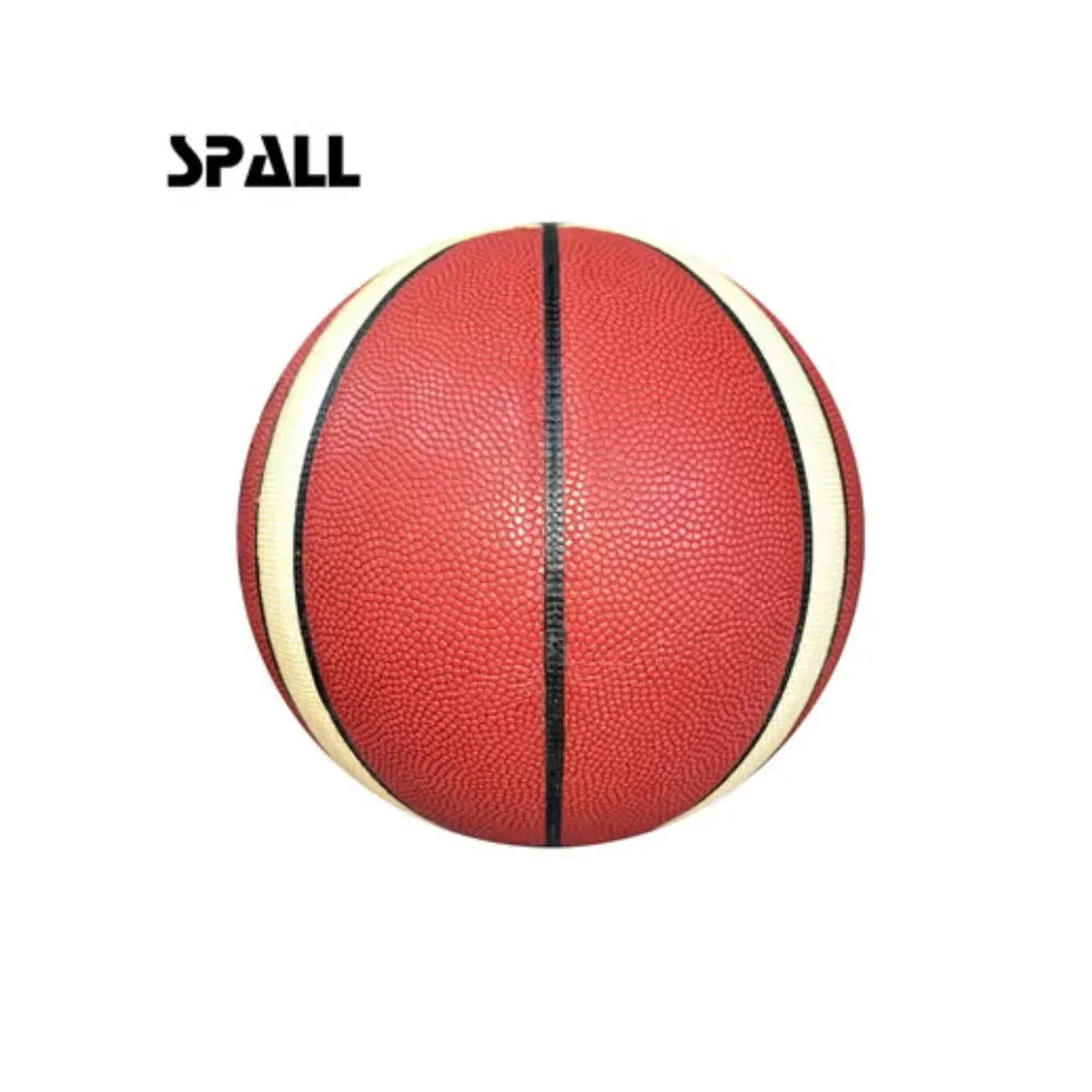basketball size 7 indoor/outdoor official regulation size streetball rubber basketball deep channel construction made for unisex men and women youth and adult for professional training and games