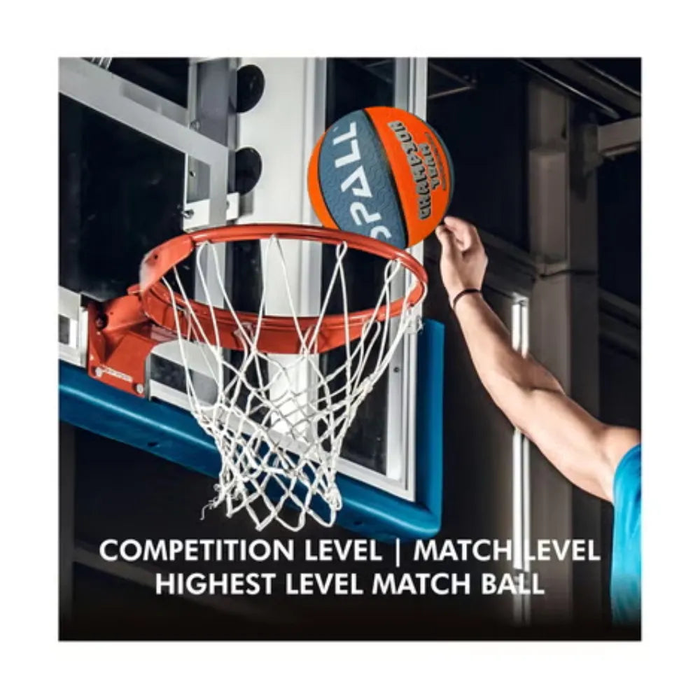 basketball size 7 indoor/outdoor official regulation size streetball rubber basketball deep channel construction made for unisex men and women youth and adult for professional training and games