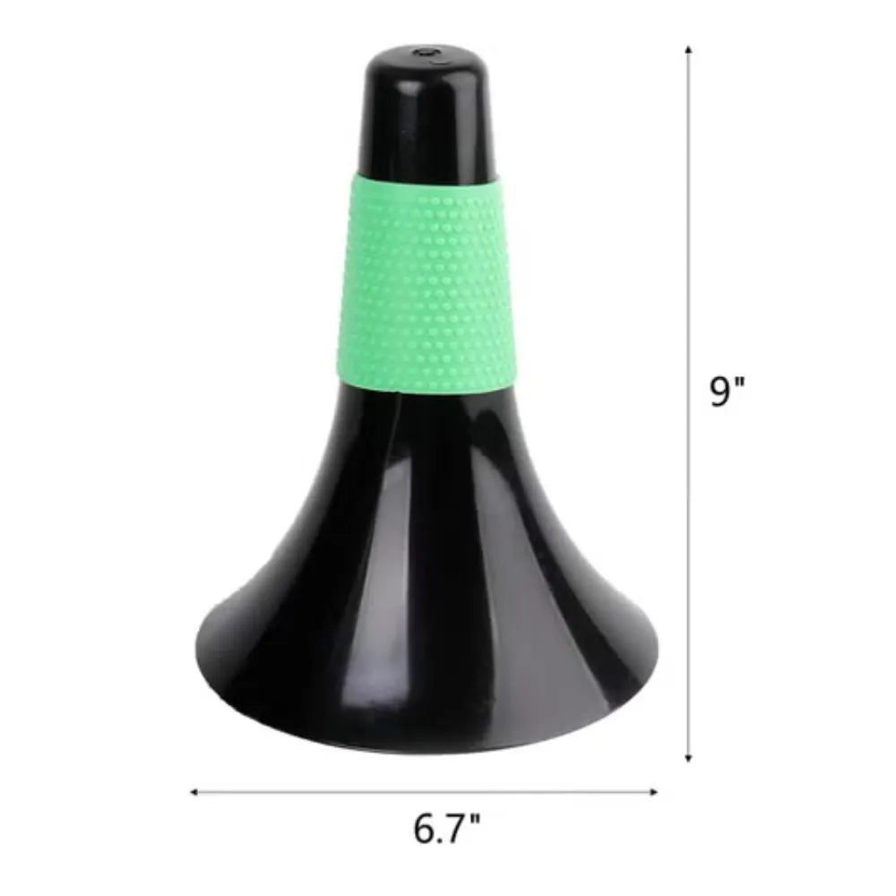 agility training sport cone, 9 inches marker cones with carry bag, basketball training cones for soccer football basketball speed grab drills and training | ideal for all surfaces, kids & adults