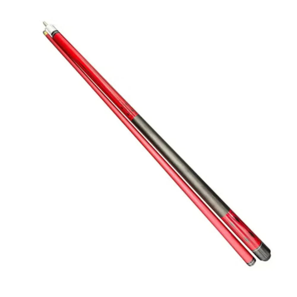 2-piece 58 inch13 mm carbon fibre billiard pool cue composite pool cue sticks set | ideal for all surfaces, kids & adults | match-ready | includes pump & needle | durable & long-lasting performance