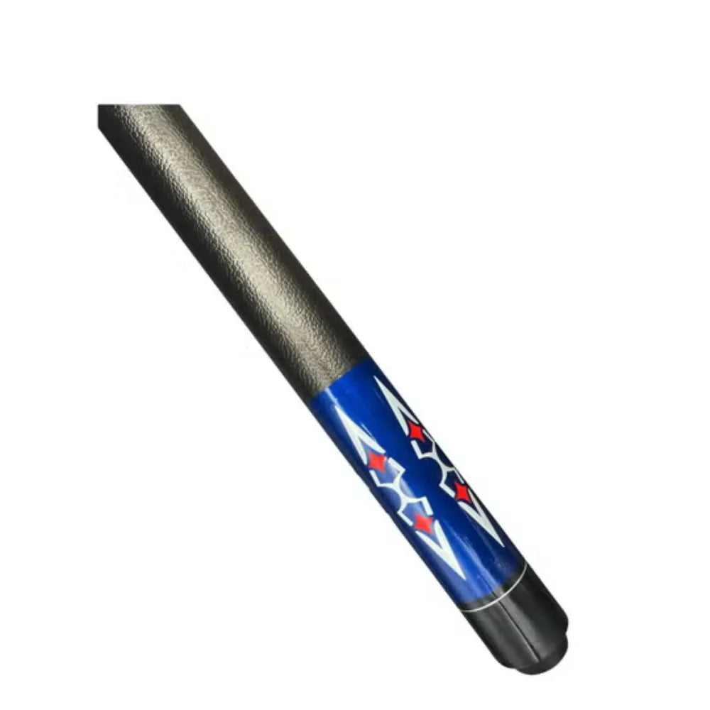 2-piece 58 inch13 mm carbon fibre billiard pool cue composite pool cue sticks set | ideal for all surfaces, kids & adults | match-ready | includes pump & needle | durable & long-lasting performance