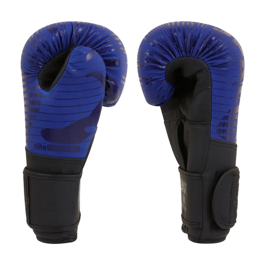 Boxing Gloves Punching Gloves 8 oz 10 oz 12 oz 14 oz Red Blue Ergonomic Design For Muay Thai Sparring Kickboxing Fighting Martial Arts Workout Gloves(SI-1550) | Ideal for All Surfaces, Kids & Adults