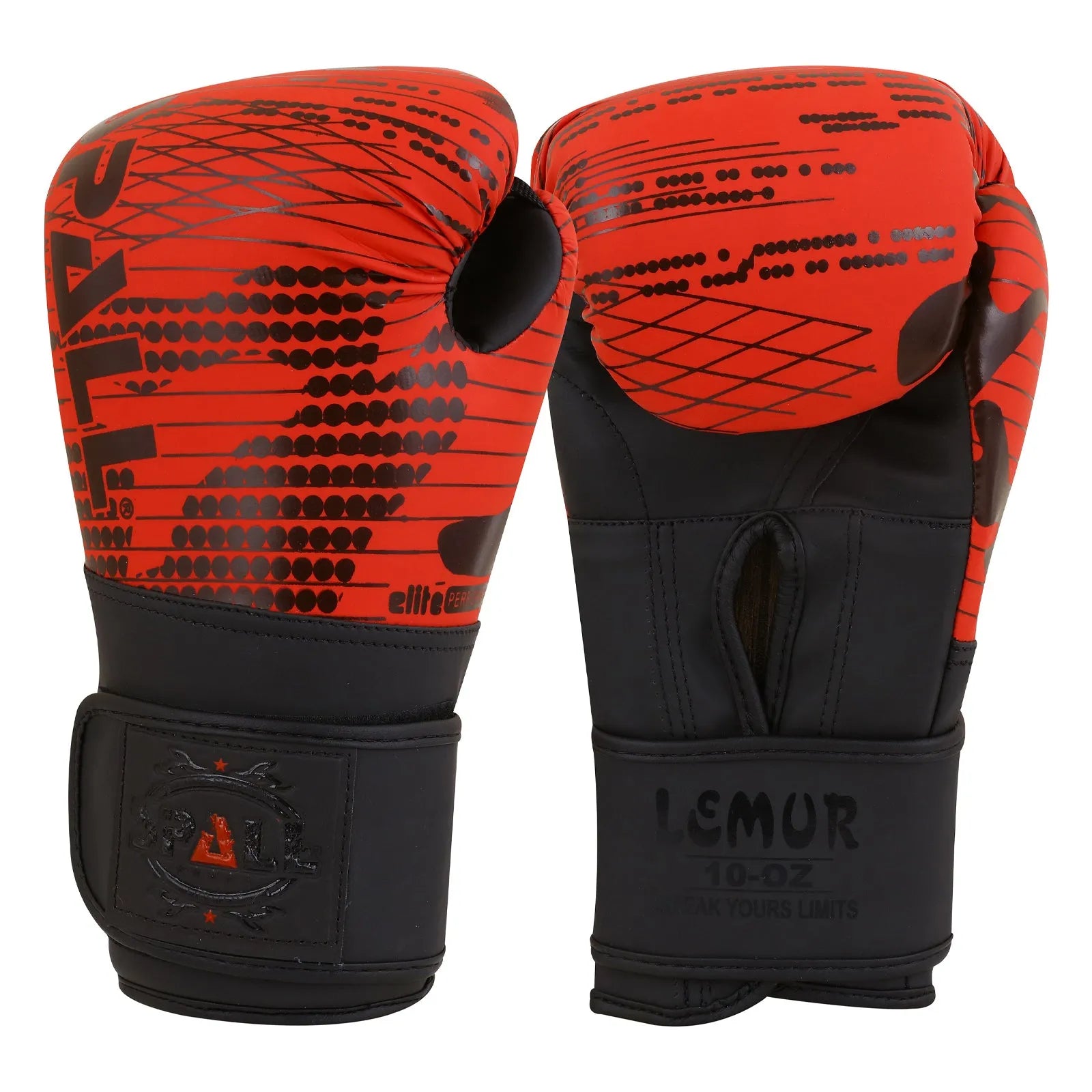Boxing Gloves Punching Gloves 8 oz 10 oz 12 oz 14 oz Red Blue Ergonomic Design For Muay Thai Sparring Kickboxing Fighting Martial Arts Workout Gloves(SI-1550) | Ideal for All Surfaces, Kids & Adults
