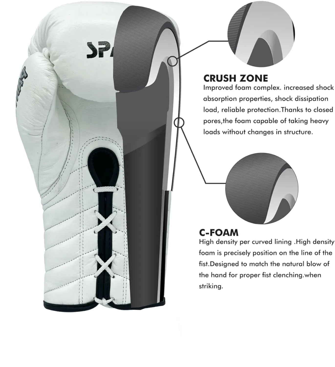 Professional Boxing Gloves For Strong Punches Sparring And Kickboxing Fighting Punch Bag Workout Muay Thai And Training(SI-804) | Ideal for All Surfaces, Kids & Adults | Match-Ready | Includes Pump & Needles