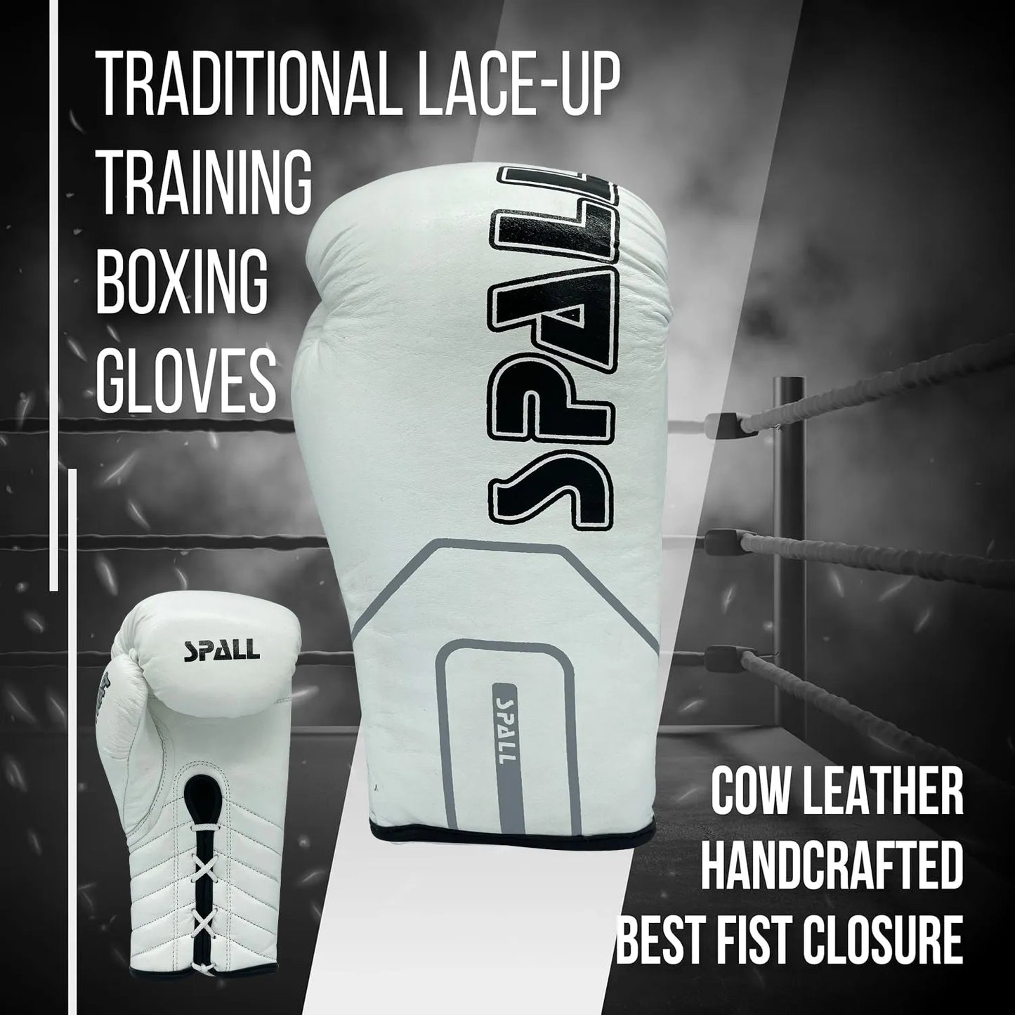 professional boxing gloves for strong punches sparring and kickboxing fighting punch bag workout muay thai and training(si-804) | ideal for all surfaces, kids & adults | match-ready | includes pump & needles