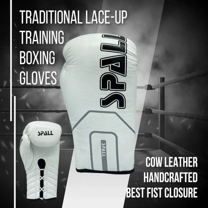 Professional Boxing Gloves For Strong Punches Sparring And Kickboxing Fighting Punch Bag Workout Muay Thai And Training(SI-804) | Ideal for All Surfaces, Kids & Adults | Match-Ready | Includes Pump & Needles