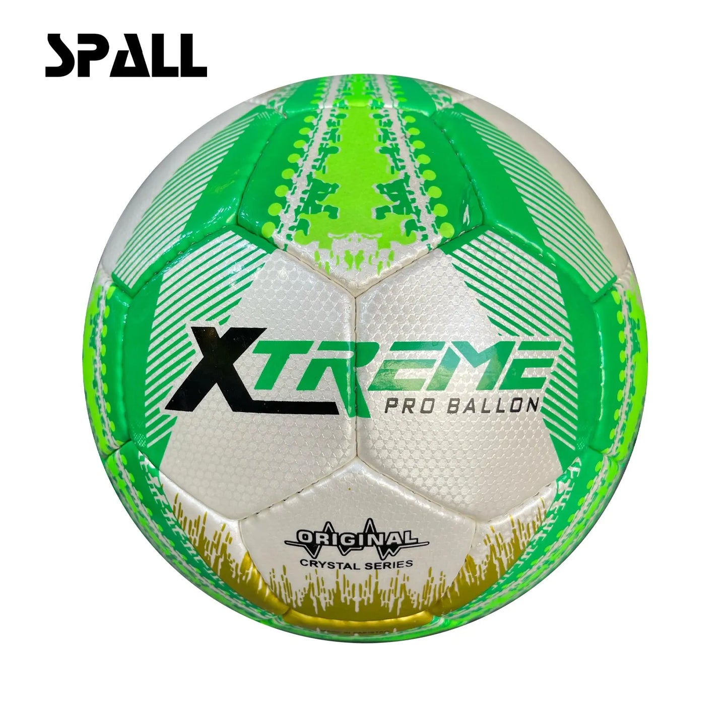 football soccer ball for matches world cup best indoor/outdoor water proof ball for professional training and match men and women youth and adult (cr-696) | ideal for all surfaces, kids & adults