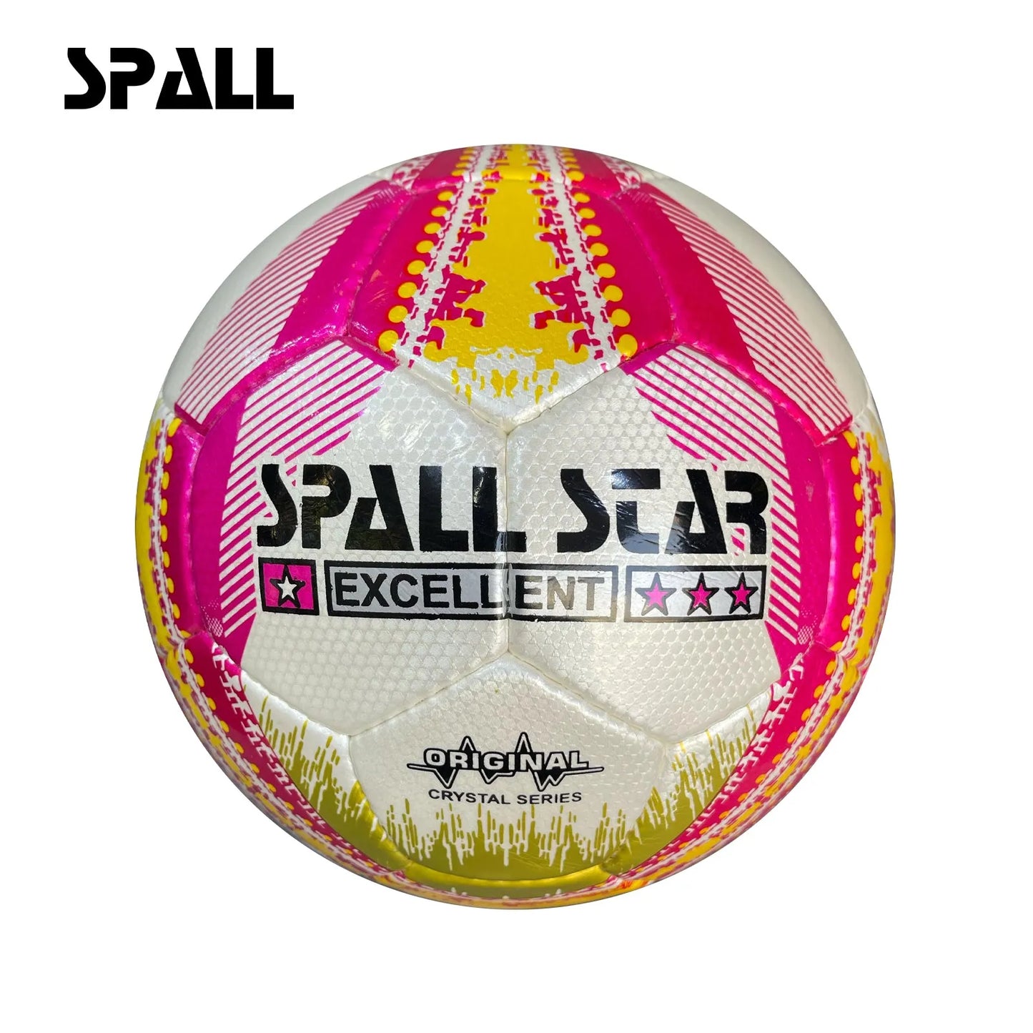 football soccer ball for matches world cup best indoor/outdoor water proof ball for professional training and match men and women youth and adult (cr-696) | ideal for all surfaces, kids & adults