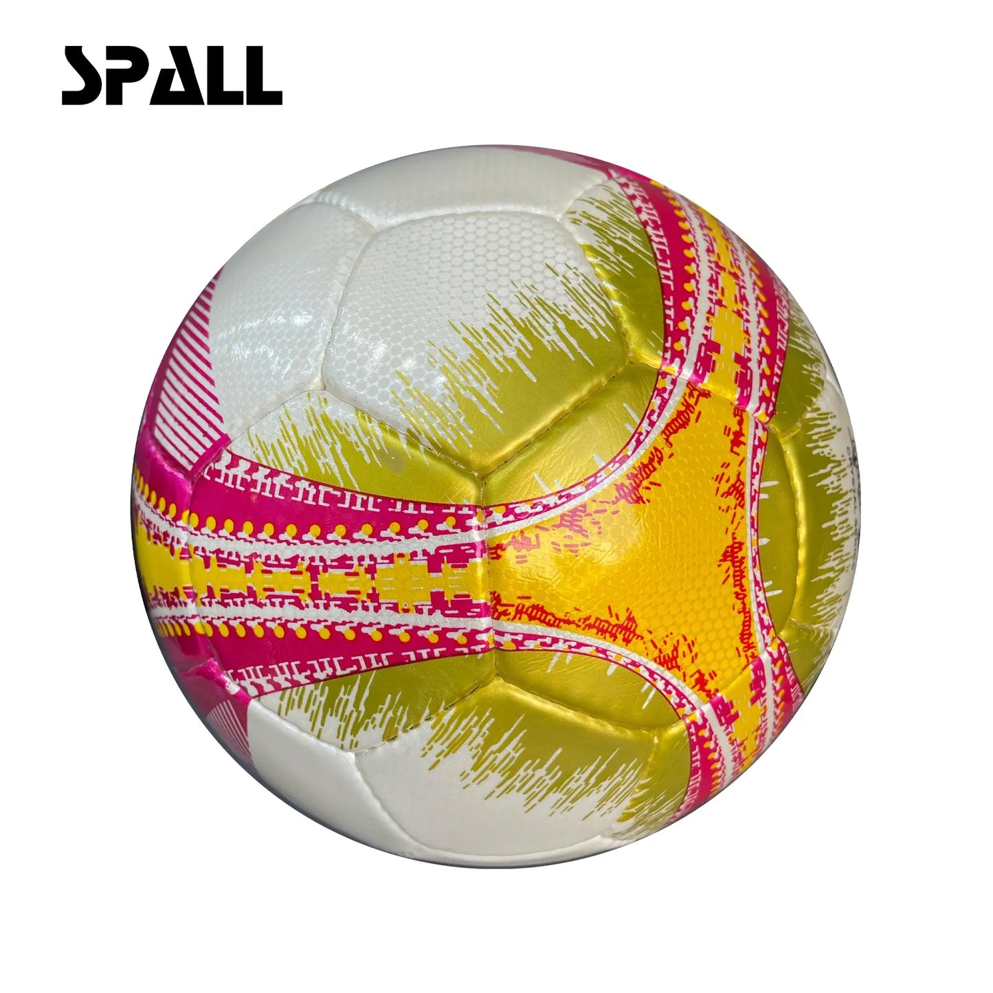 football soccer ball for matches world cup best indoor/outdoor water proof ball for professional training and match men and women youth and adult (cr-696) | ideal for all surfaces, kids & adults