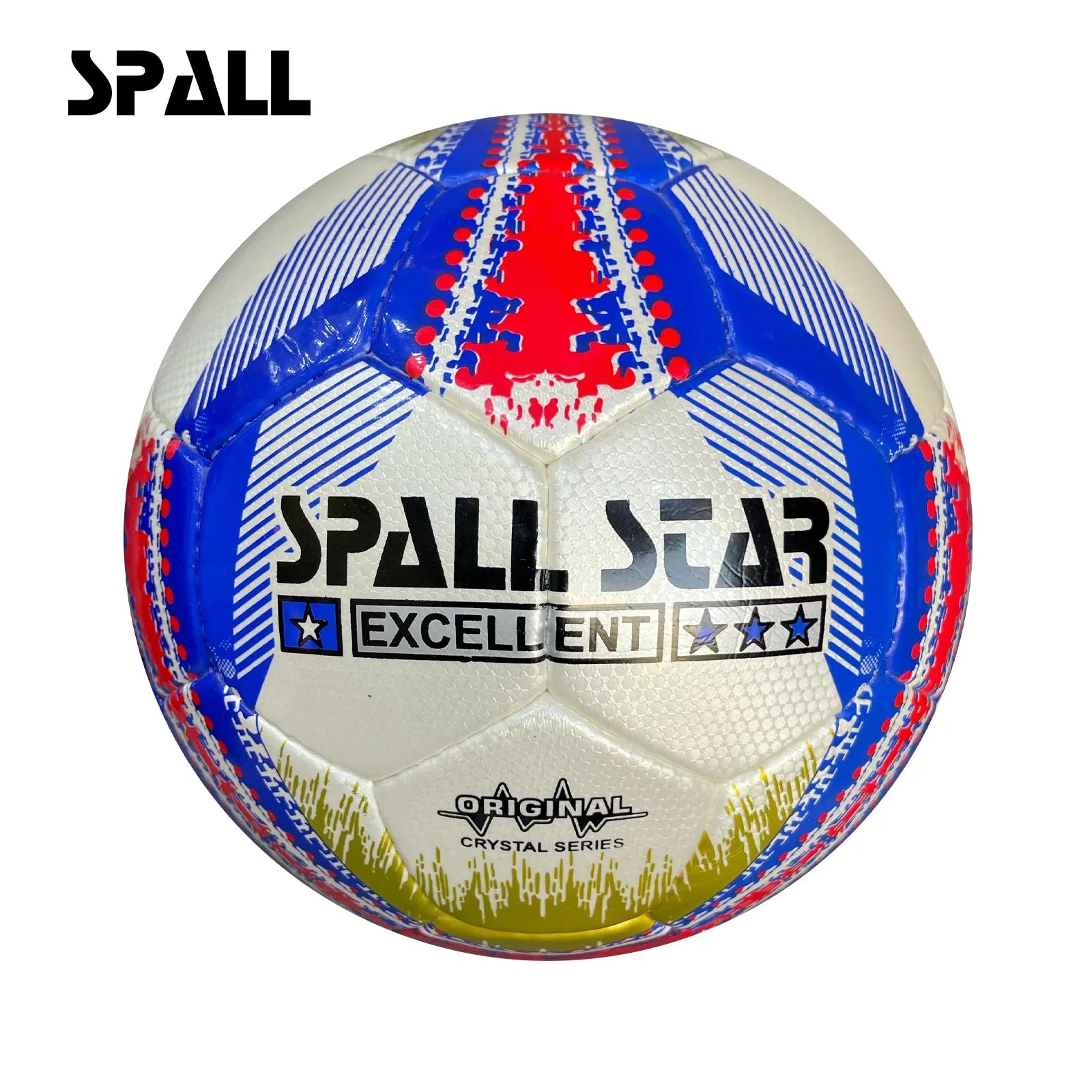 Football Soccer Ball For Matches World Cup Best Indoor/Outdoor Water Proof Ball For Professional Training And Match Men And Women Youth And Adult (CR-696) | Ideal for All Surfaces, Kids & Adults