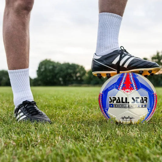 Football Soccer Ball For Matches World Cup Best Indoor/Outdoor Water Proof Ball For Professional Training And Match Men And Women Youth And Adult (CR-696) | Ideal for All Surfaces, Kids & Adults