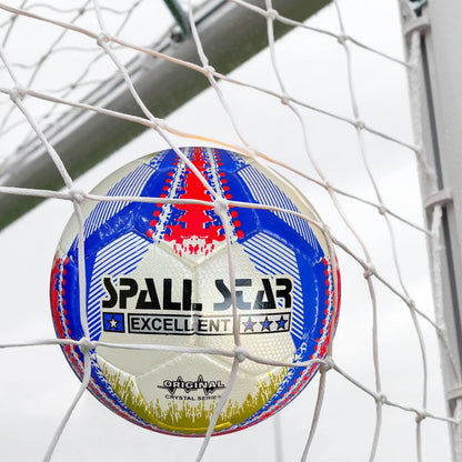 Football Soccer Ball For Matches World Cup Best Indoor/Outdoor Water Proof Ball For Professional Training And Match Men And Women Youth And Adult (CR-696) | Ideal for All Surfaces, Kids & Adults