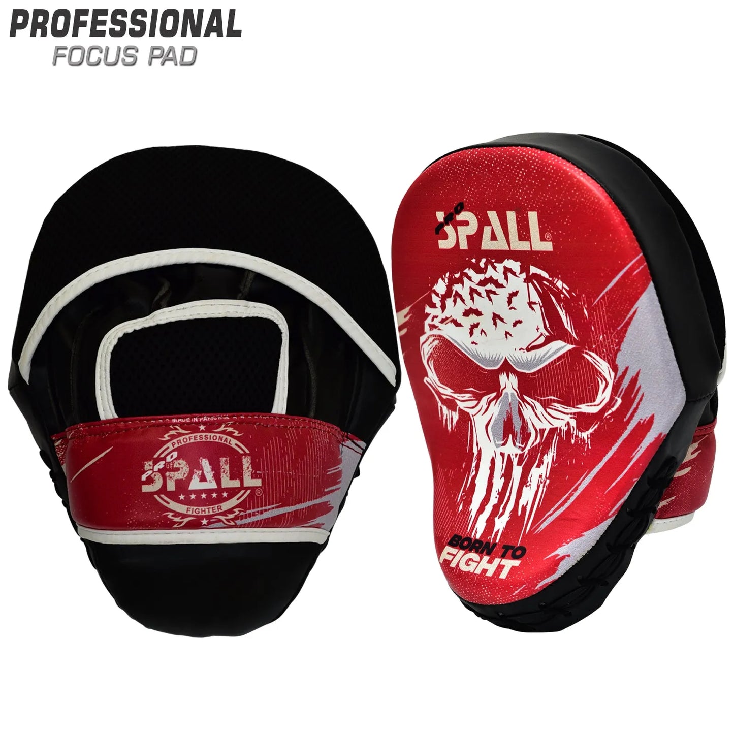multi-application: the boxing training pads can be used for professional training such as taekwondo, boxing, karate, fighting, etc. no matter you are training at home, park, gym or everywhere