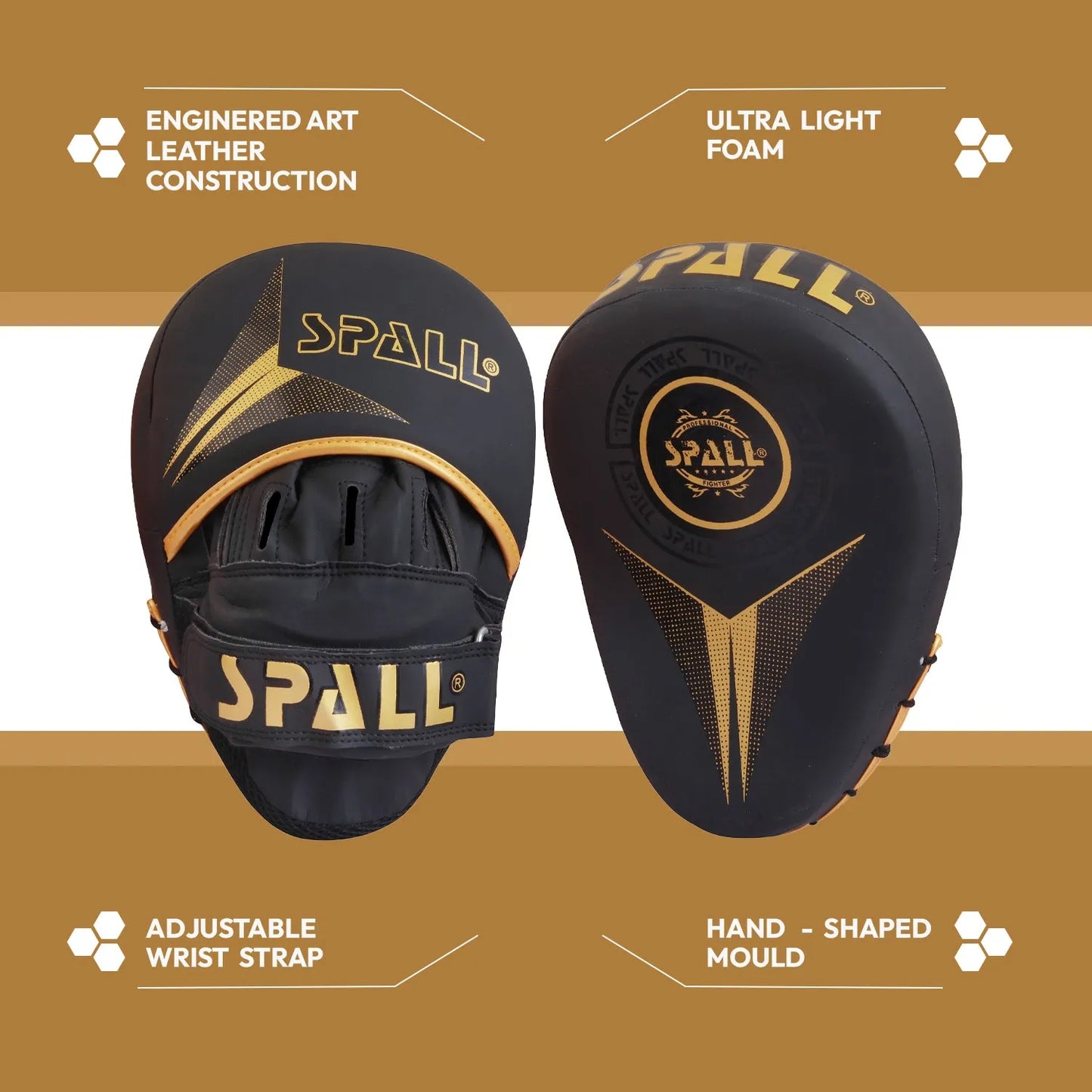 boxing pad hook and jab training pads hand target strike (si-1281) | ideal for all surfaces, kids & adults | match-ready | includes pump & needle | durable & long-lasting performance