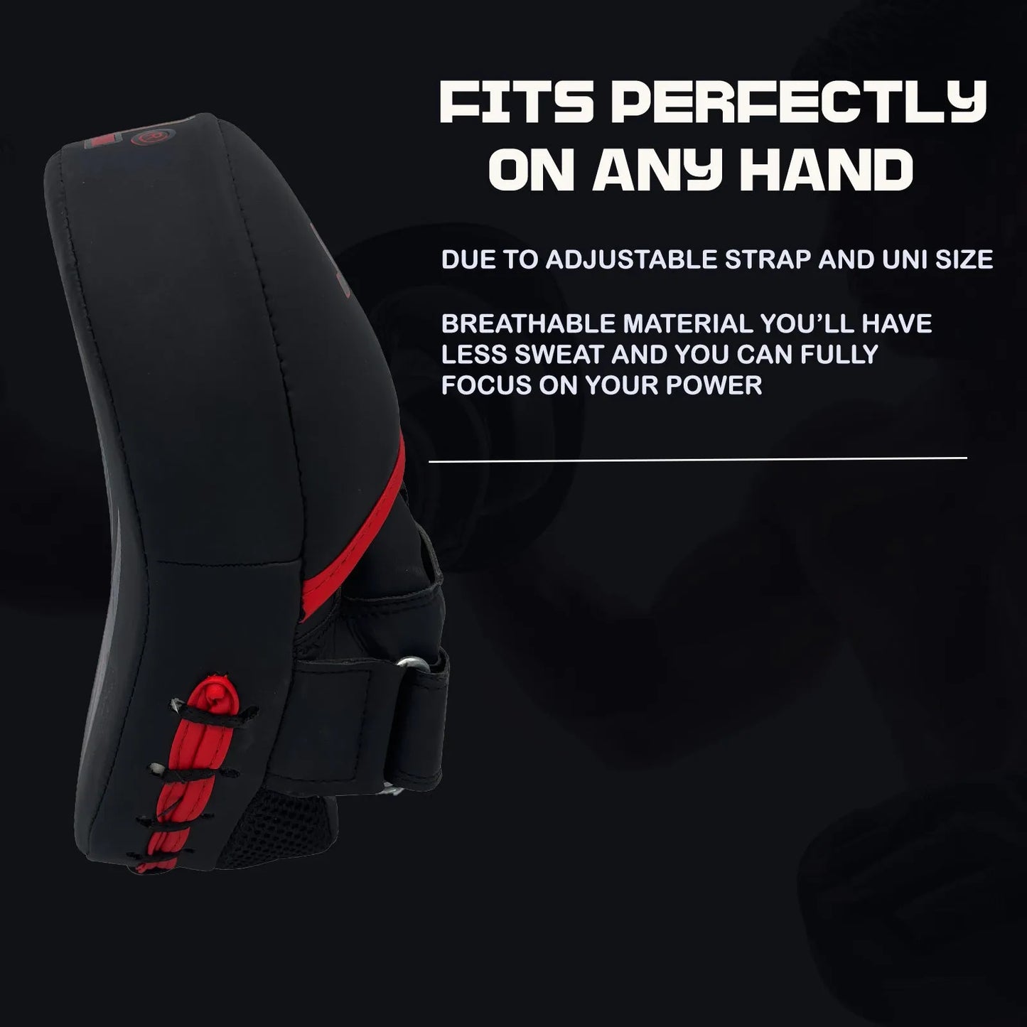 boxing pad hook and jab training pads hand target strike (si-1281) | ideal for all surfaces, kids & adults | match-ready | includes pump & needle | durable & long-lasting performance