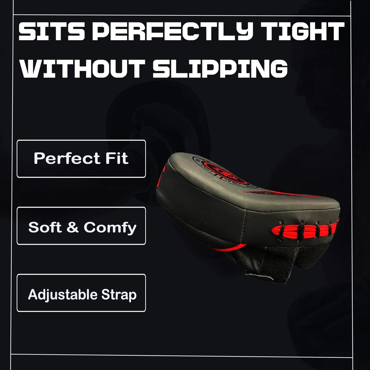 boxing pad hook and jab training pads hand target strike (si-1281) | ideal for all surfaces, kids & adults | match-ready | includes pump & needle | durable & long-lasting performance
