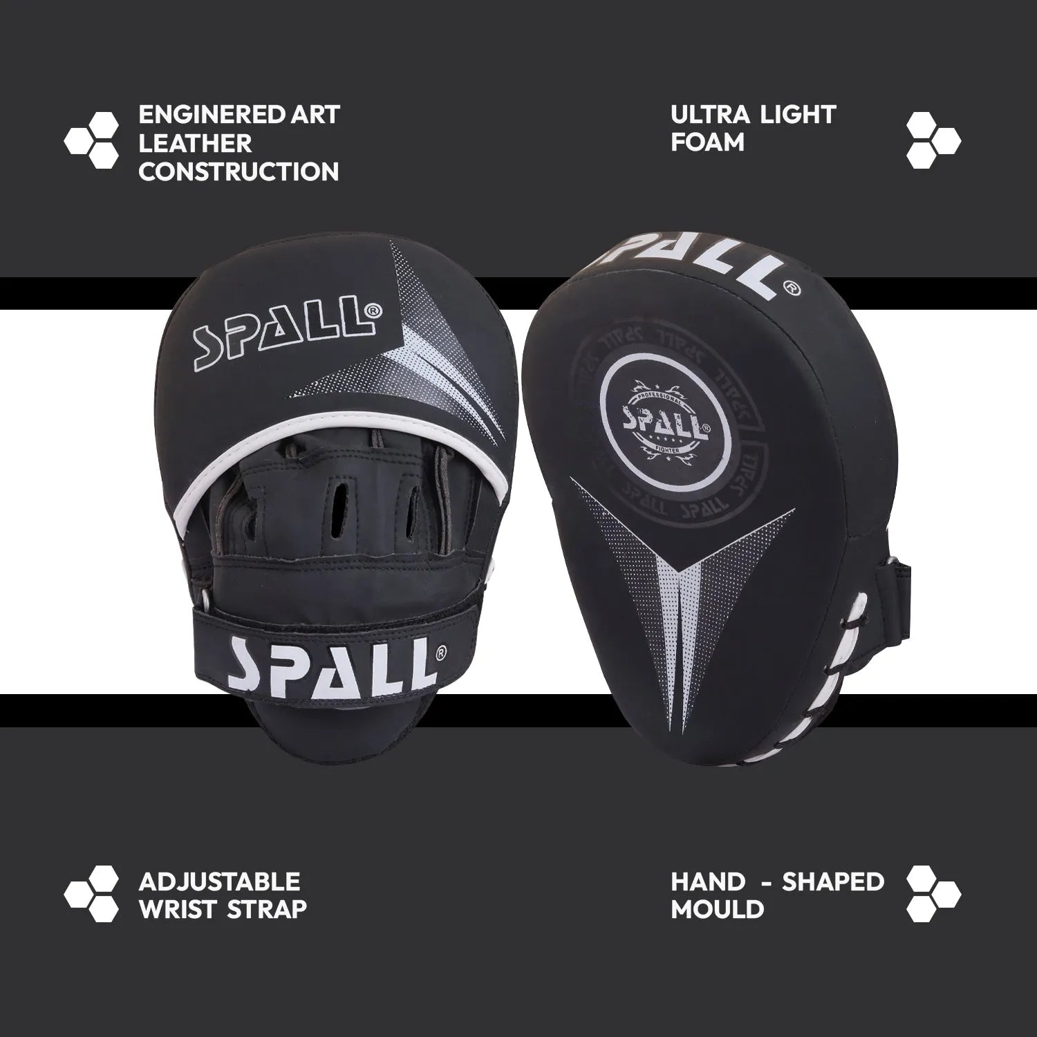 Boxing Pad Hook and jab Training Pads Hand Target Strike (SI-1281) | Ideal for All Surfaces, Kids & Adults | Match-Ready | Includes Pump & Needle | Durable & Long-Lasting Performance