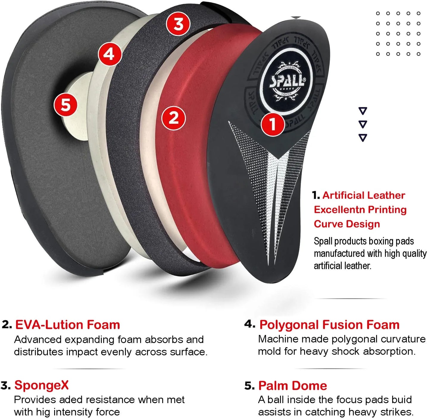 boxing pad hook and jab training pads hand target strike (si-1281) | ideal for all surfaces, kids & adults | match-ready | includes pump & needle | durable & long-lasting performance