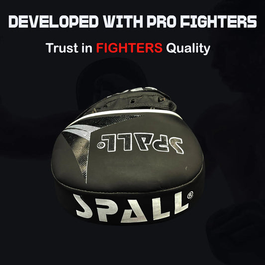 Boxing Pad Hook and jab Training Pads Hand Target Strike (SI-1281) | Ideal for All Surfaces, Kids & Adults | Match-Ready | Includes Pump & Needle | Durable & Long-Lasting Performance