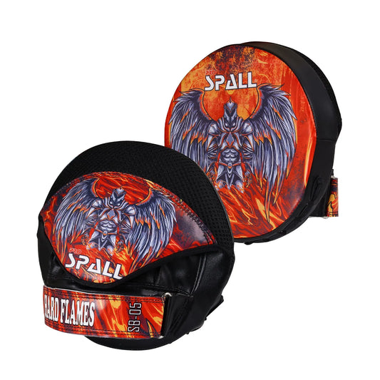 Focus Pad Goal Punching Mitt For Boxing Coaching MMA Kickboxing Martial Arts Training Pads For Men And Women By Spall(SI-1265) | Ideal for All Surfaces, Kids & Adults | Match-Ready | Includes Pump & Needle