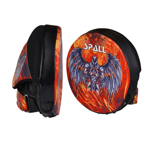 Focus Pad Goal Punching Mitt For Boxing Coaching MMA Kickboxing Martial Arts Training Pads For Men And Women By Spall(SI-1265) | Ideal for All Surfaces, Kids & Adults | Match-Ready | Includes Pump & Needle