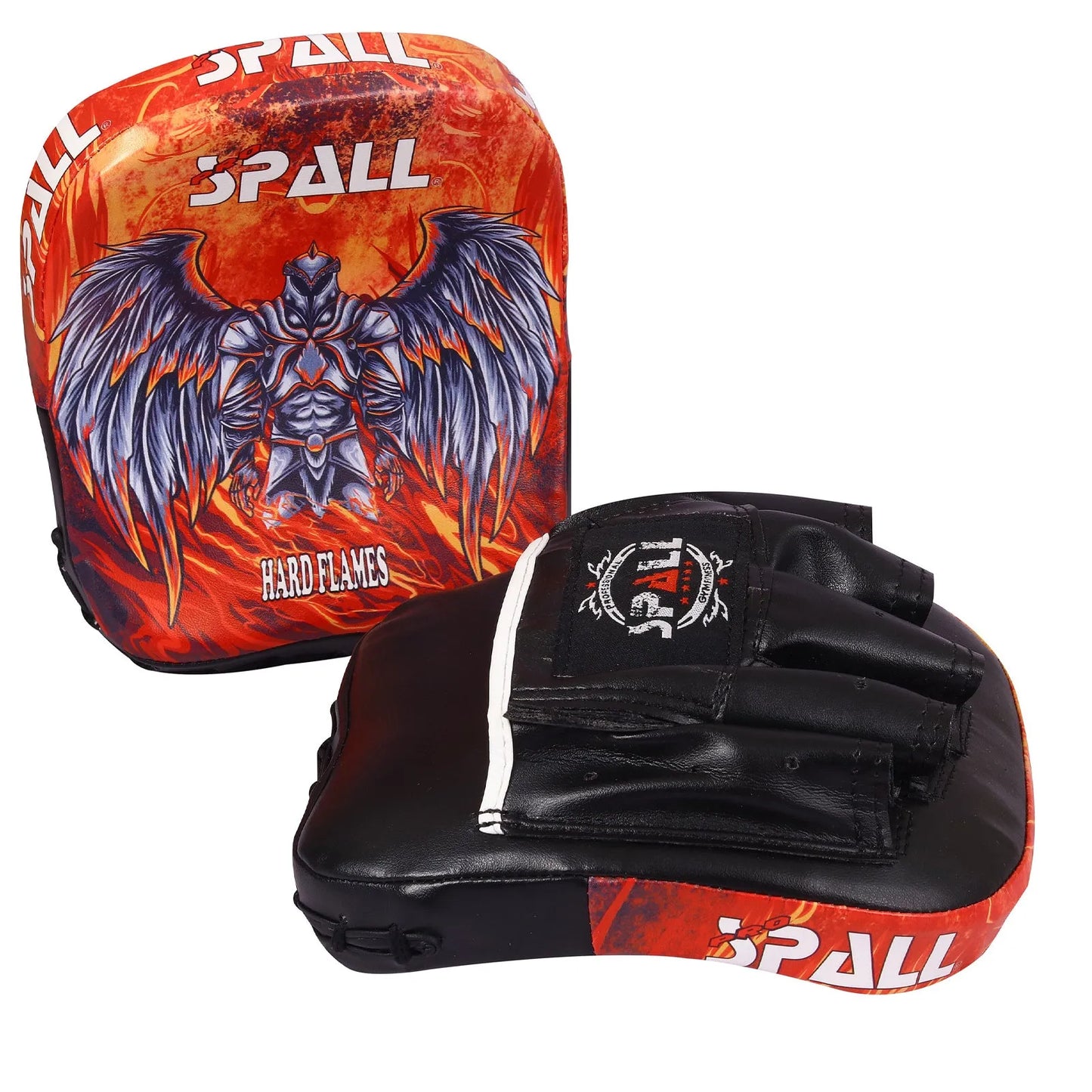 boxing pad hook and jab pads punching mitts for mma (si-1270) | ideal for all surfaces, kids & adults | match-ready | includes pump & needle | durable & long-lasting performance